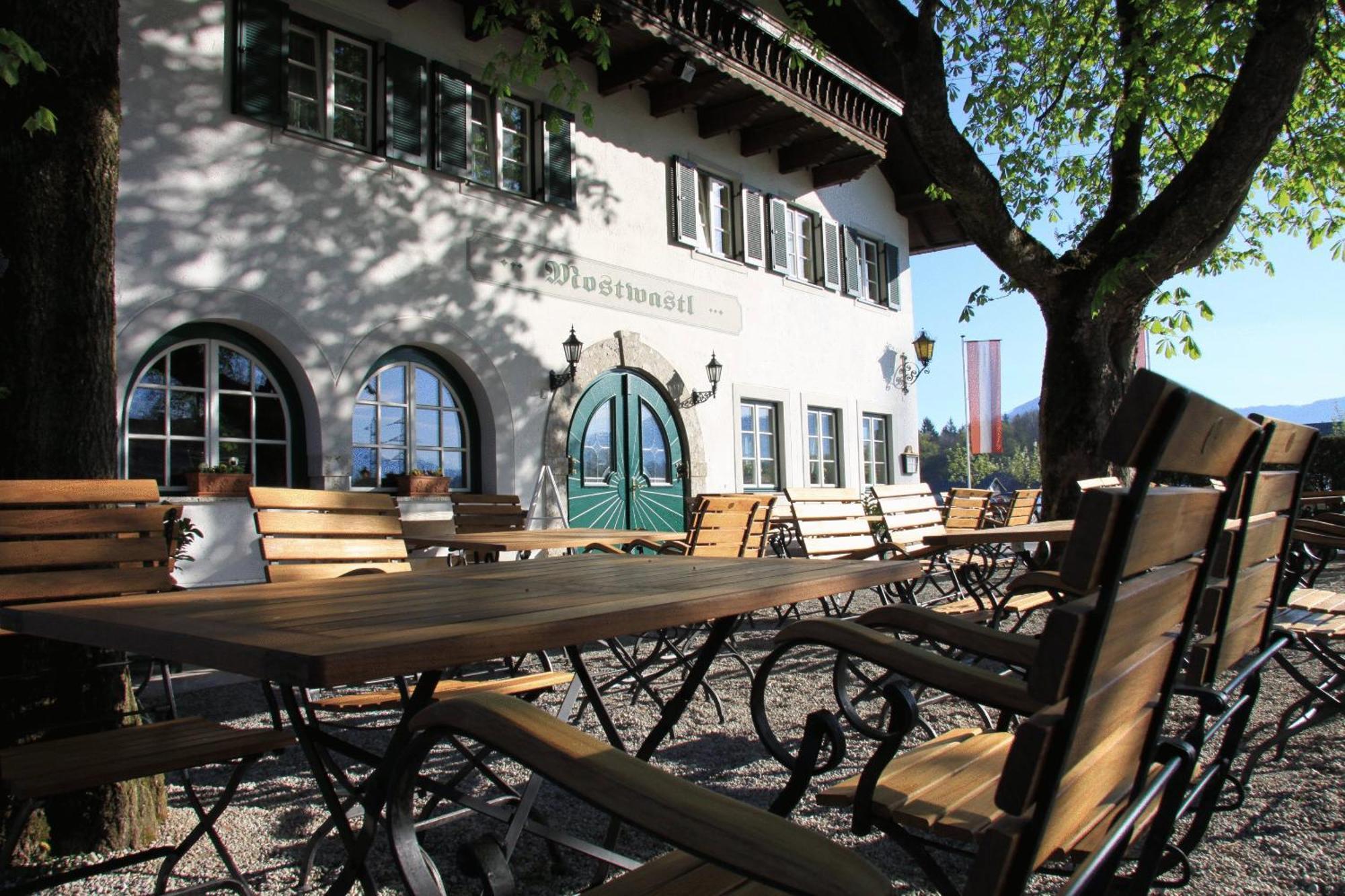 Hotel Gasthof Mostwastl Salzburg Buitenkant foto