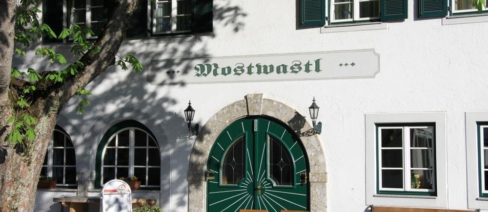 Hotel Gasthof Mostwastl Salzburg Buitenkant foto